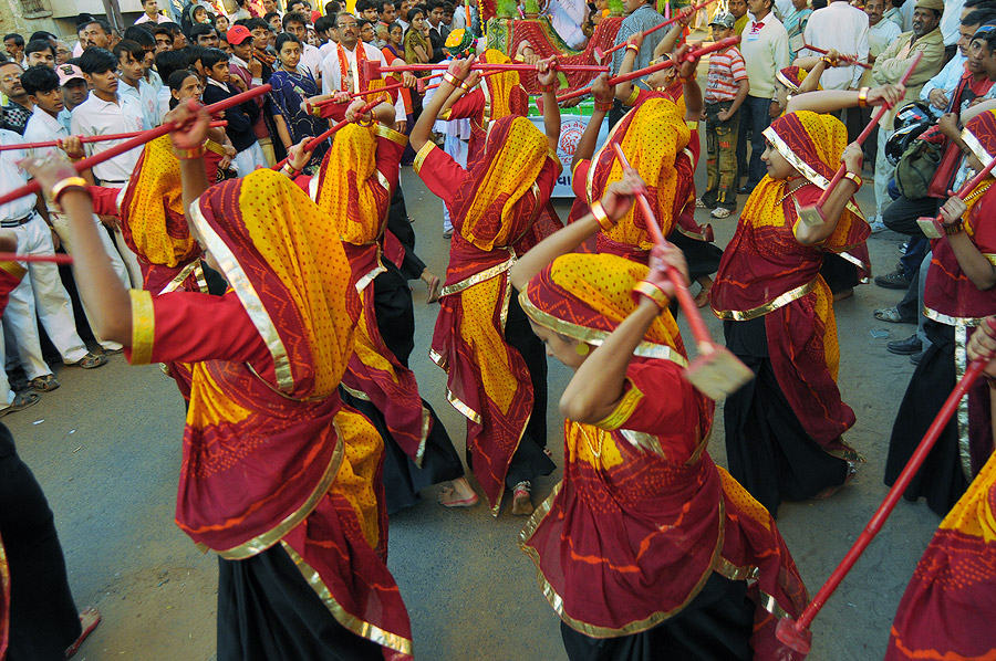 Kijkowy bonus z Indii (Kutch Carnival) (Koncert finałowy szkoły tańca indyjskiego Alapadma)